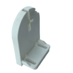 Geniş Kasa Tırnaklı Ayak Beyaz - Görsel 11