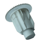 32'lik Çevirme Mekanizma Pimli Beyaz Boru Sonu Tıpası - Görsel 13