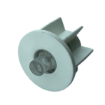 32'lik Yaylı Yuvarlak Pimli Beyaz Boru Sonu Tıpası - Görsel 4