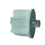 32'lik Yaylı Yuvarlak Pimli Beyaz Boru Sonu Tıpası - Görsel 5