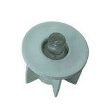 32'lik Yaylı Yuvarlak Pimli Beyaz Boru Sonu Tıpası - Görsel 7