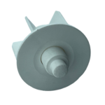 38'lik Jumbo Mekanizma Şeffaf Pimli Boru Sonu Tıpası - Görsel 7