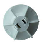 38'lik Jumbo Mekanizma Şeffaf Pimli Boru Sonu Tıpası - Görsel 9