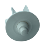 38'lik Jumbo Mekanizma Şeffaf Pimli Boru Sonu Tıpası - Görsel 11