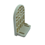 Geniş Kasa Yuvarlak Delikli Ayak Krem - Görsel 6