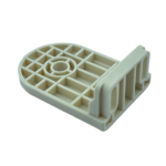 Geniş Kasa Yuvarlak Delikli Ayak Krem - Görsel 8