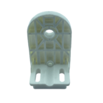 Dar Kasa Ayak Yuvarlak Delikli Beyaz - Görsel 6