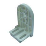 Dar Kasa Ayak Yuvarlak Delikli Beyaz - Görsel 8