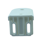 Dar Kasa Ayak Yuvarlak Delikli Beyaz - Görsel 10