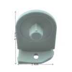 Dar Kasa Kare Pimli Birleştirme Orta Ayak Aparatı - Görsel 12