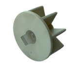 45'lik Motorlu Dikdörtgen Pimli Krem Boru Sonu Tıpası - Görsel 8