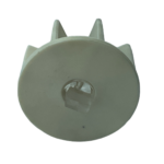 45'lik Motorlu Dikdörtgen Pimli Krem Boru Sonu Tıpası - Görsel 9