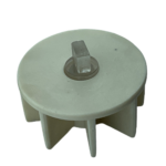 45'lik Motorlu Dikdörtgen Pimli Krem Boru Sonu Tıpası - Görsel 13