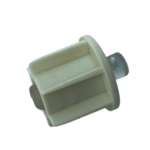 28'lik Yuvarlak Şeffaf Pimli Krem Boru Sonu Tıpası - Görsel 7