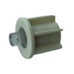 28'lik Yuvarlak Şeffaf Pimli Krem Boru Sonu Tıpası - Görsel 8