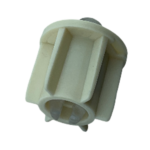 28'lik Yuvarlak Şeffaf Pimli Krem Boru Sonu Tıpası - Görsel 11