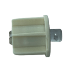 28'lik Yuvarlak Şeffaf Pimli Krem Boru Sonu Tıpası - Görsel 12