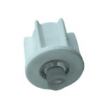 28'lik Yuvarlak Şeffaf Pimli Beyaz Boru Sonu Tıpası - Görsel 7