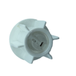 28'lik Yuvarlak Şeffaf Pimli Beyaz Boru Sonu Tıpası - Görsel 9