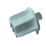 28'lik Yuvarlak Şeffaf Pimli Beyaz Boru Sonu Tıpası - Görsel 11