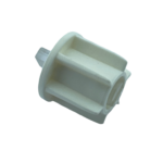 28'lik Kare Şeffaf Pimli Beyaz Boru Sonu Tıpası - Görsel 5