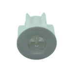 28'lik Kare Şeffaf Pimli Beyaz Boru Sonu Tıpası - Görsel 6