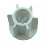 28'lik Kare Şeffaf Pimli Beyaz Boru Sonu Tıpası - Görsel 8