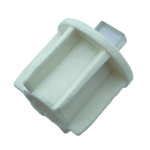 28'lik Kare Şeffaf Pimli Beyaz Boru Sonu Tıpası - Görsel 10