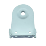 Geniş Kasa Metal Beyaz Boyalı Yuvarlak Delikli Ayak - Görsel 5