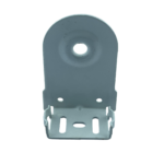 Geniş Kasa Metal Beyaz Boyalı Yuvarlak Delikli Ayak - Görsel 6