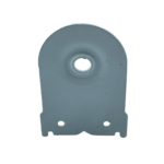 Geniş Kasa Metal Beyaz Boyalı Yuvarlak Delikli Ayak - Görsel 9