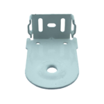 Geniş Kasa Metal Beyaz Boyalı Yuvarlak Delikli Ayak - Görsel 10