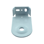 Dar Kasa Metal Beyaz Boyalı Yuvarlak Delikli Ayak - Görsel 9