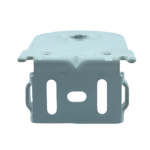 Dar Kasa Metal Beyaz Boyalı Yuvarlak Delikli Ayak - Görsel 12