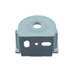 Dar Kasa Metal Beyaz Boyalı Yuvarlak Delikli Ayak - Görsel 10