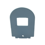 Dar Kasa Metal Beyaz Boyalı Kare Pimli Ayak - Görsel 5