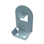 Dar Kasa Metal Beyaz Boyalı Kare Pimli Ayak - Görsel 6