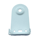 Geniş Kasa Metal Beyaz Boyalı Yuvarlak Delikli Uzun Ayak - Görsel 5