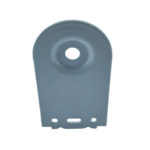 Geniş Kasa Metal Beyaz Boyalı Yuvarlak Delikli Uzun Ayak - Görsel 6