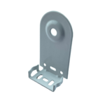 Geniş Kasa Metal Beyaz Boyalı Yuvarlak Delikli Uzun Ayak - Görsel 8