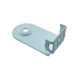 Geniş Kasa Metal Beyaz Boyalı Yuvarlak Delikli Uzun Ayak - Görsel 9