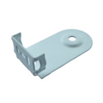 Geniş Kasa Metal Beyaz Boyalı Yuvarlak Delikli Uzun Ayak - Görsel 10