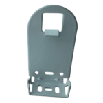 Geniş Kasa Metal Beyaz Boyalı Kare Pimli Uzun Ayak - Görsel 5