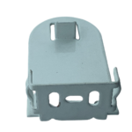 Geniş Kasa Metal Beyaz Boyalı Kare Pimli Uzun Ayak - Görsel 7