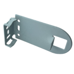 Geniş Kasa Metal Beyaz Boyalı Kare Pimli Uzun Ayak - Görsel 9