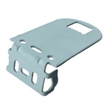 Geniş Kasa Metal Beyaz Boyalı Kare Pimli Uzun Ayak - Görsel 10