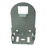 Geniş Kasa Metal Krem Boyalı Kare Pimli Ayak - Görsel 5