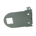 Geniş Kasa Metal Krem Boyalı Kare Pimli Ayak - Görsel 8