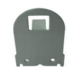 Geniş Kasa Metal Krem Boyalı Kare Pimli Ayak - Görsel 11