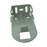 Geniş Kasa Metal Krem Boyalı Kare Pimli Ayak - Görsel 12